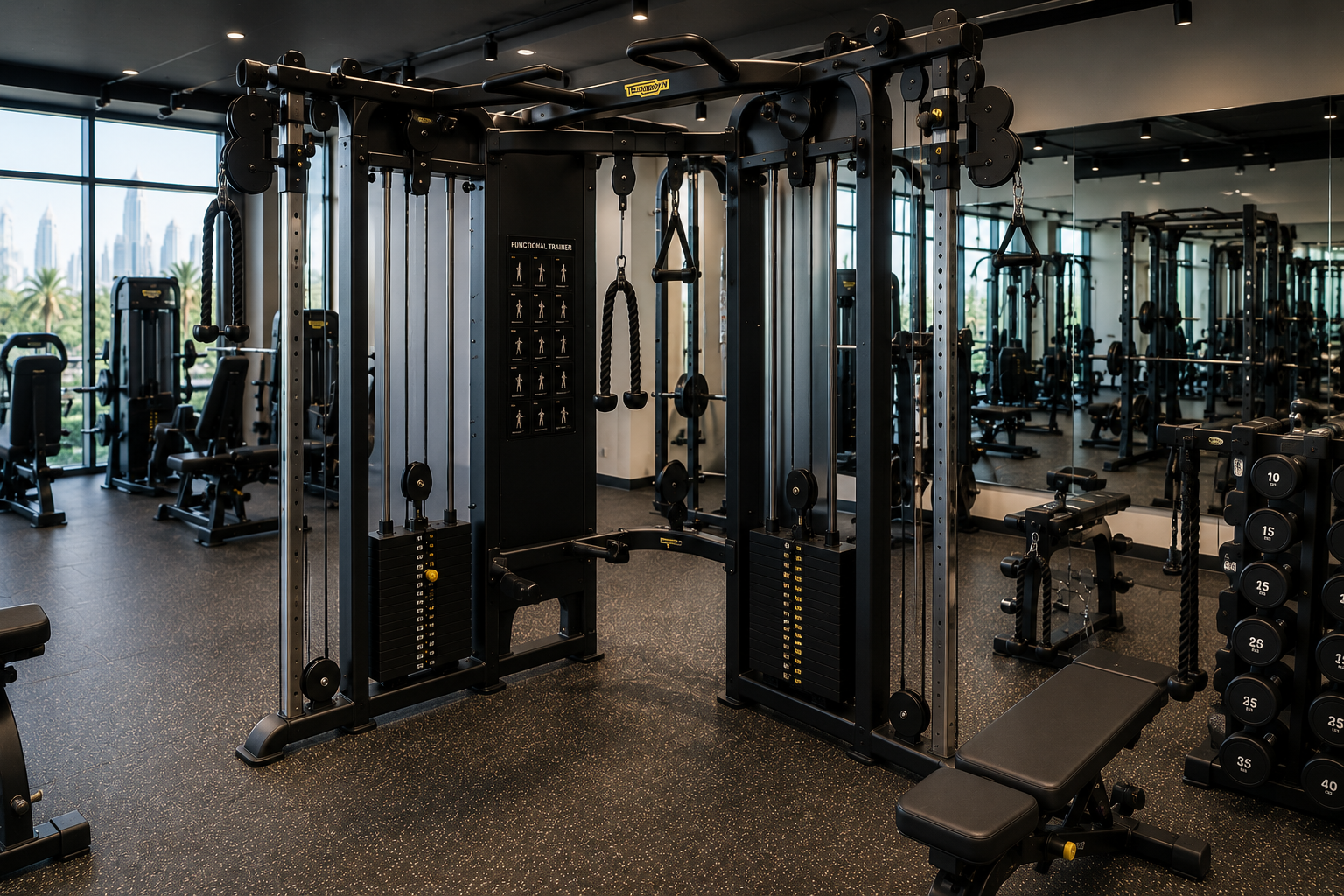Used cable and functional trainer buyer in Dubai