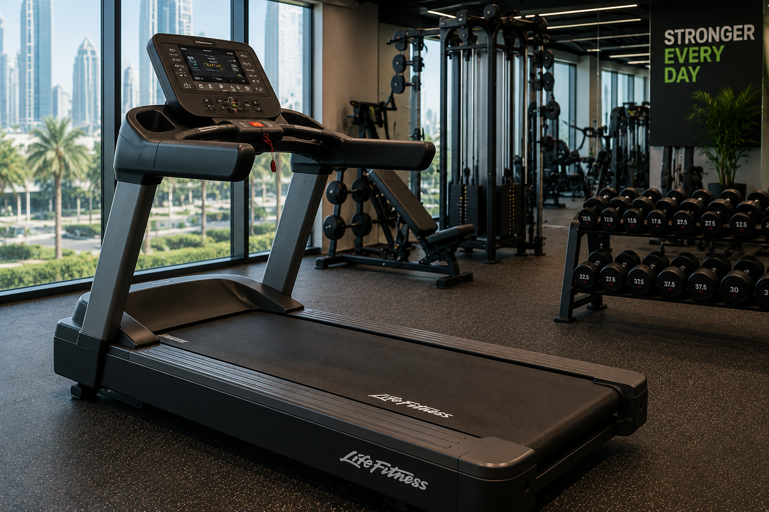 Used treadmill buyer in Dubai
