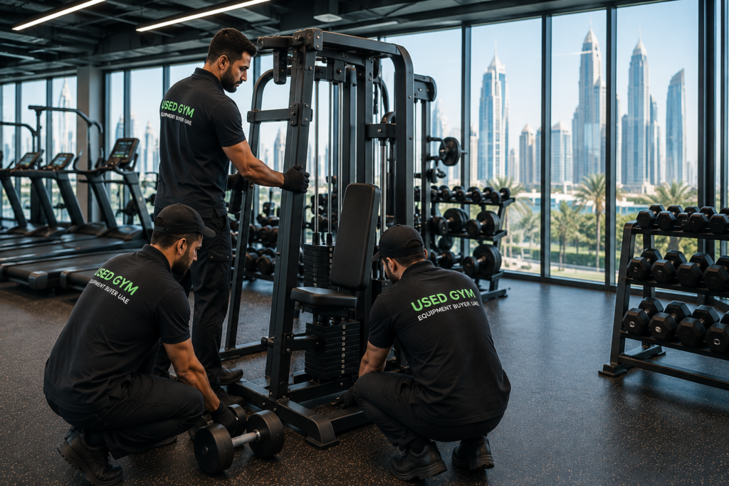 used gym equipments buyer dubai