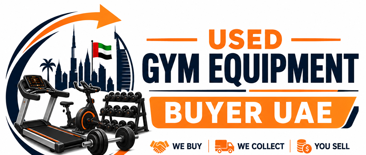 Used Gym Equipment Buyer UAE Logo