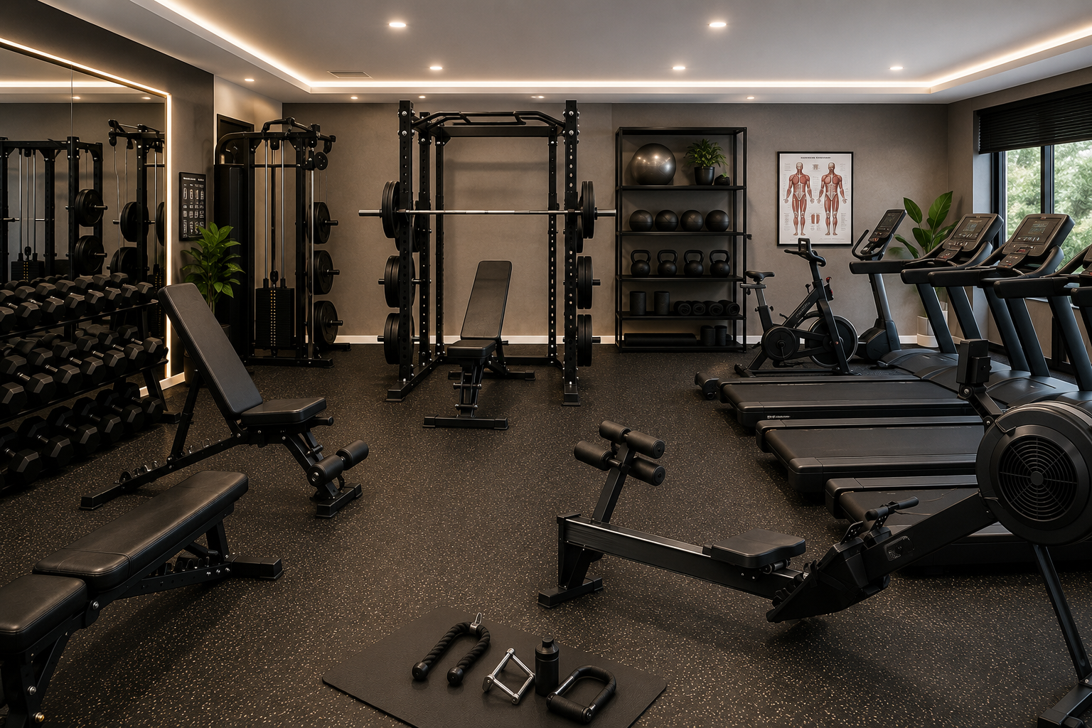 Complete gym equipment buyer in Dubai