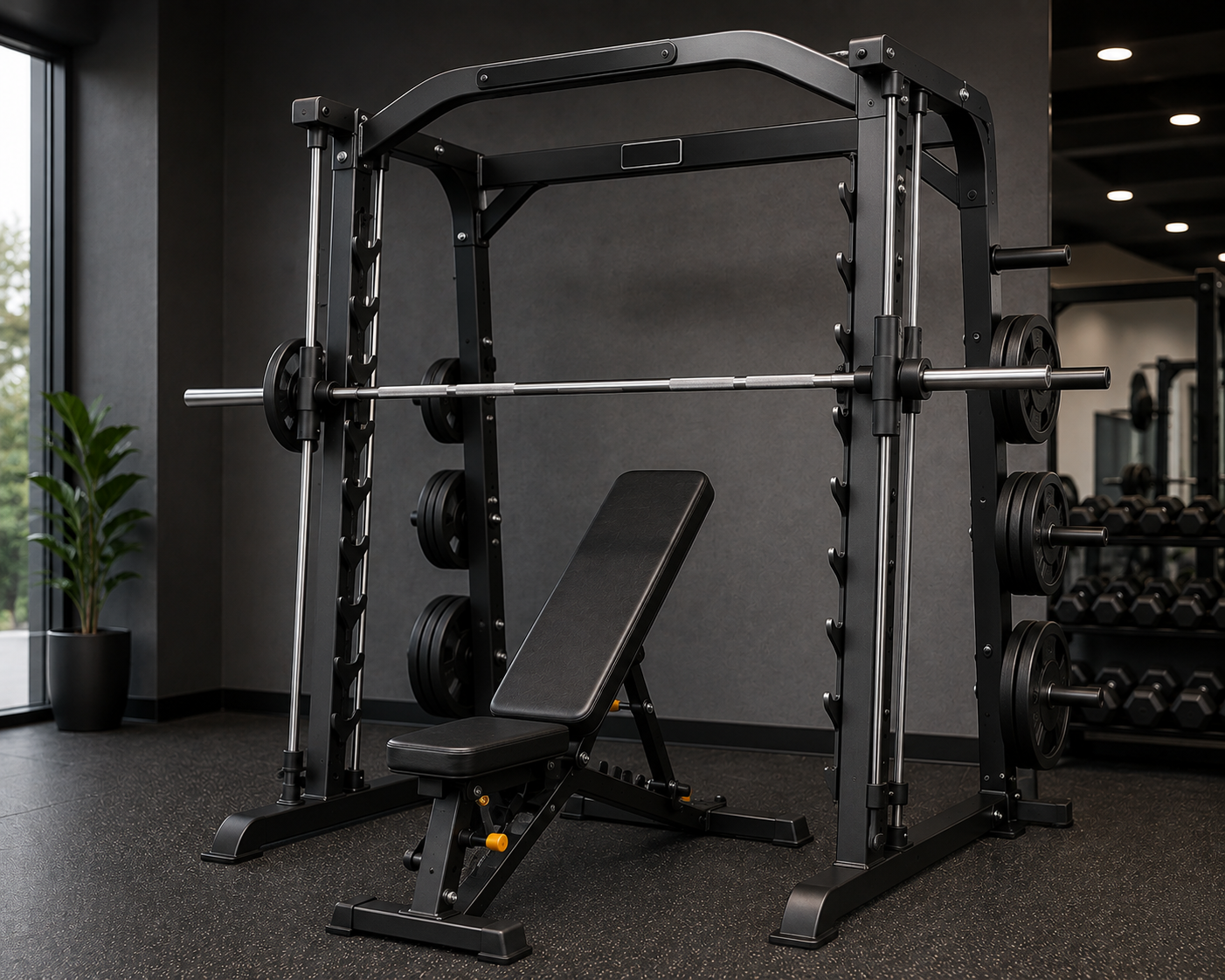 Used Smith machine buyer in Dubai