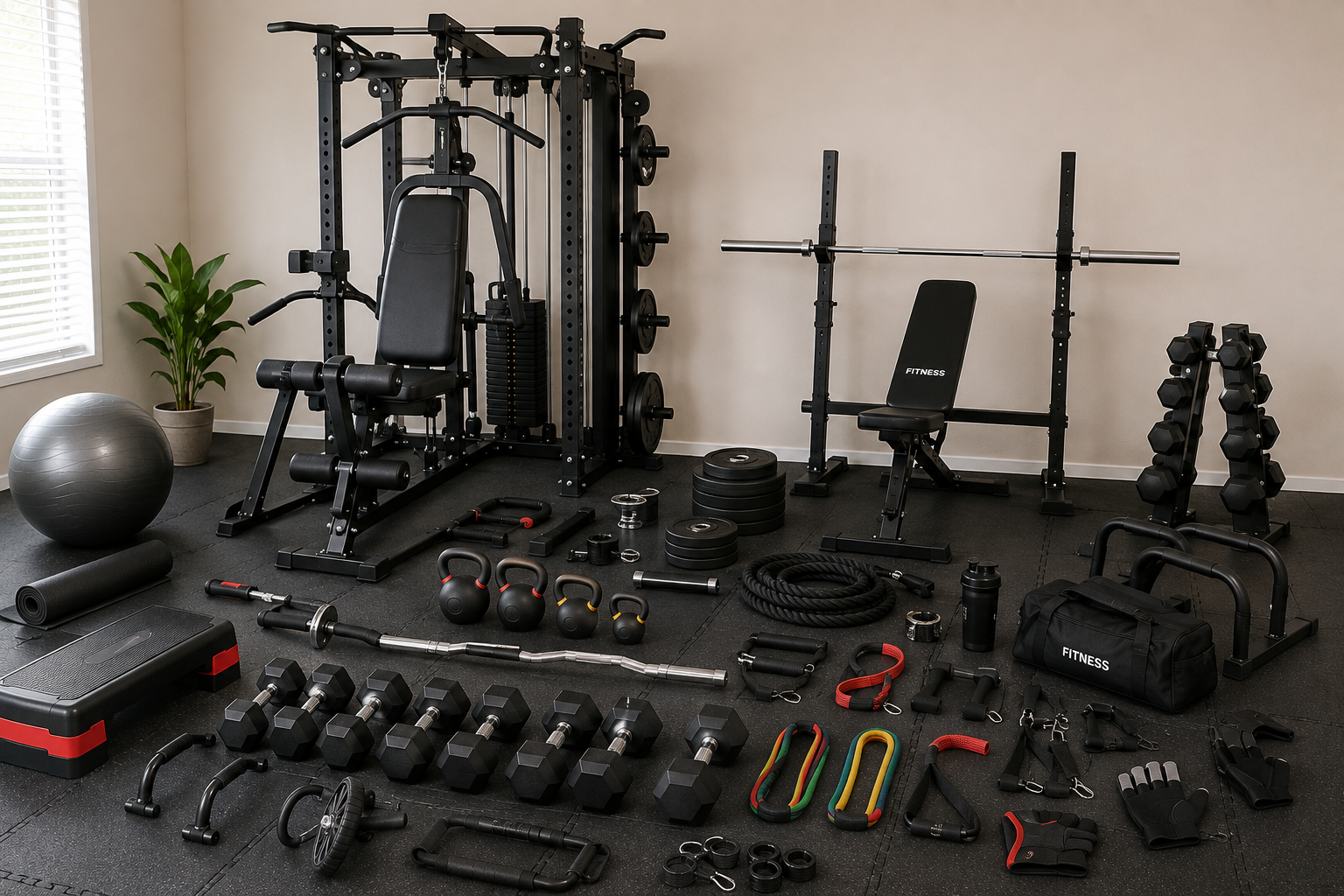 Used home gym equipment buyer in Dubai
