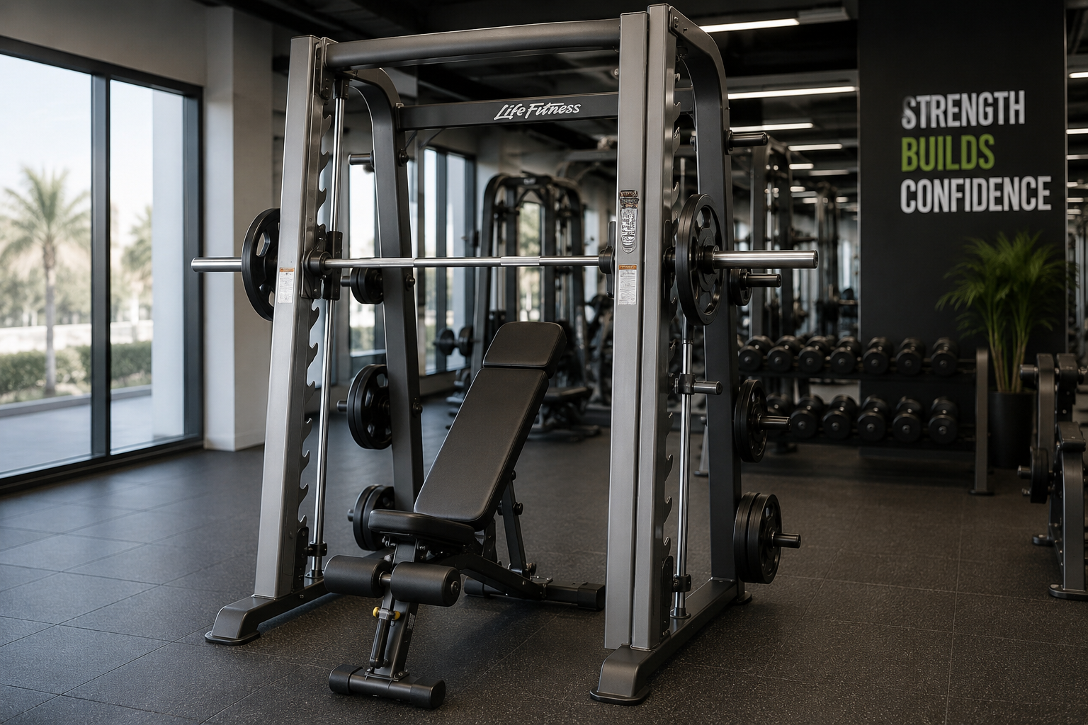 Used weight benches and power racks buyer in Dubai