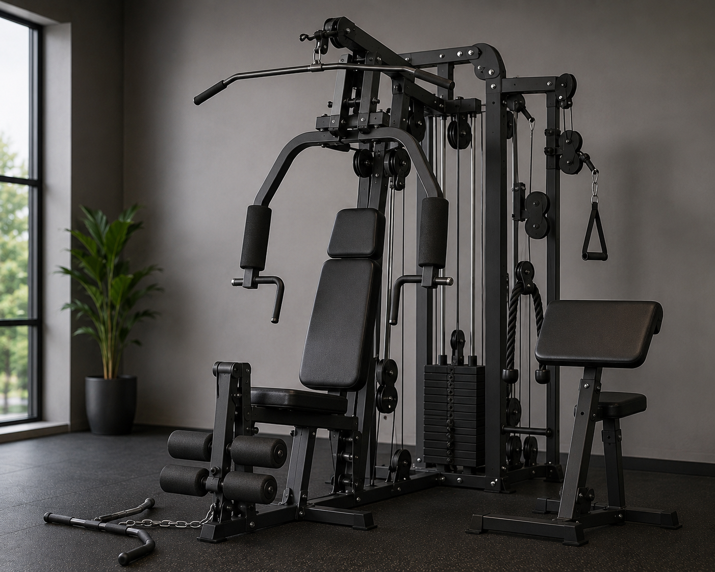 Used multi gym machine buyer in Dubai