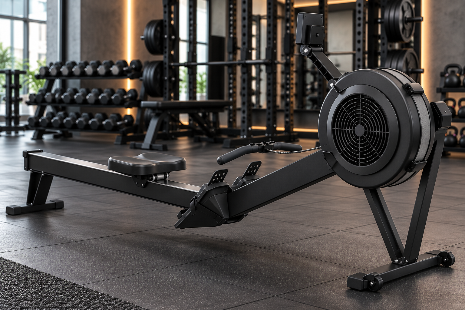 Used rowing machine buyer in Dubai